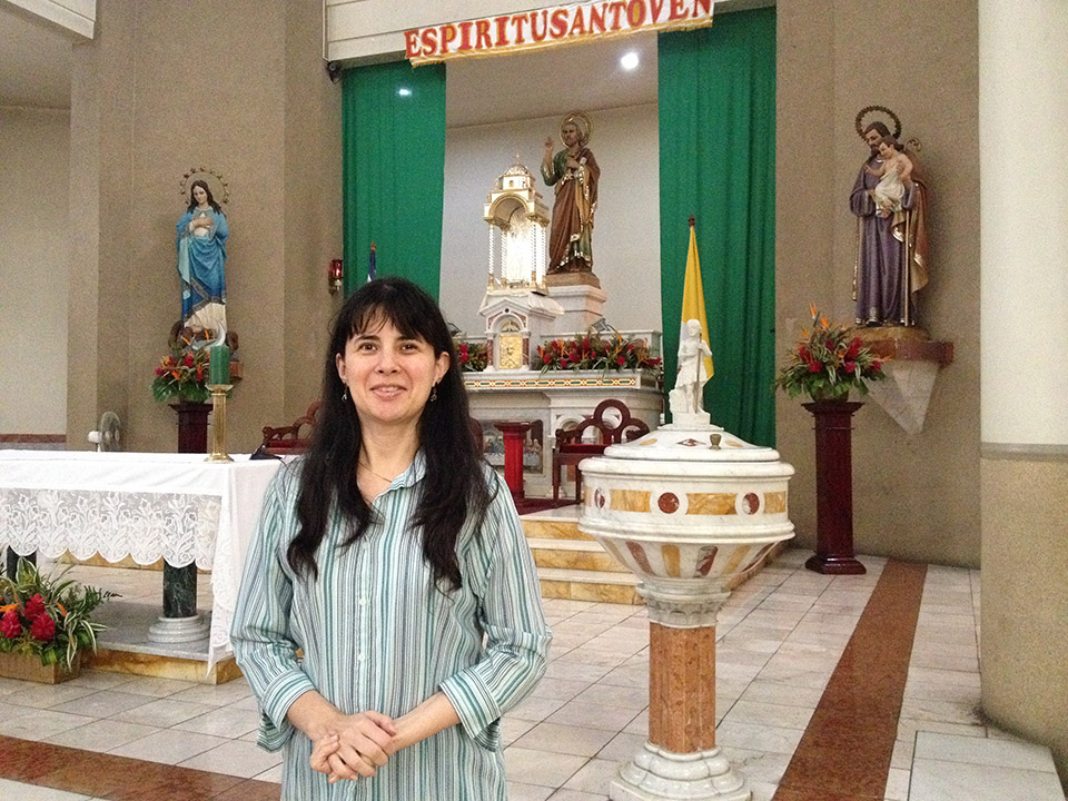 Canto de Eucaristías Ministerio de Silvia Rodriguez
